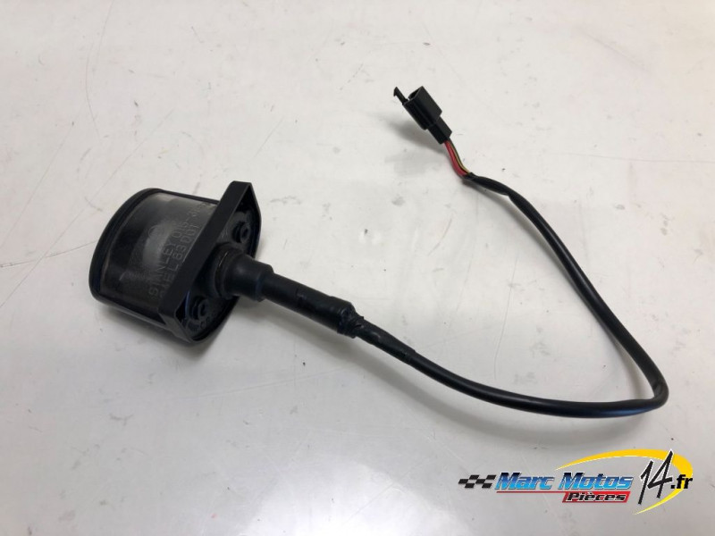 ECLAIRAGE DE PLAQUE KAWASAKI ER6 N 2007