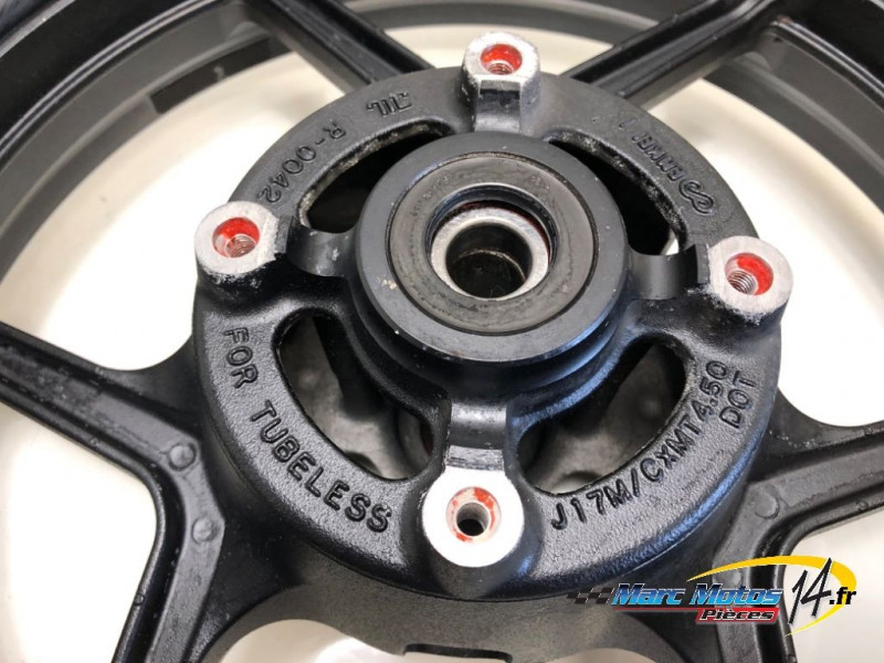 JANTE ARRIERE KAWASAKI ER6 N 2007