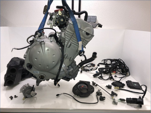 MECANIQUE COMPLETE KAWASAKI ER6 N 2007