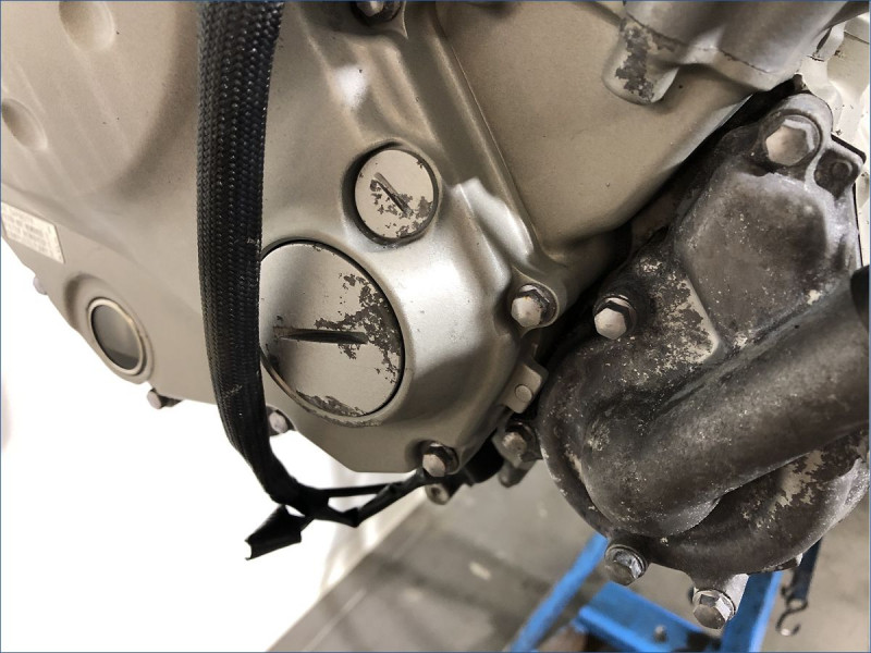 MECANIQUE COMPLETE KAWASAKI ER6 N 2007