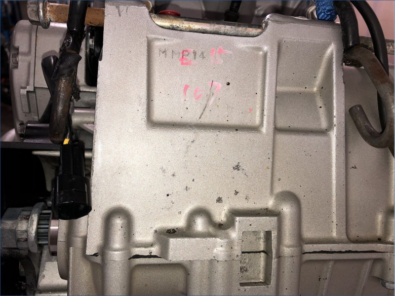 MECANIQUE COMPLETE KAWASAKI ER6 N 2007