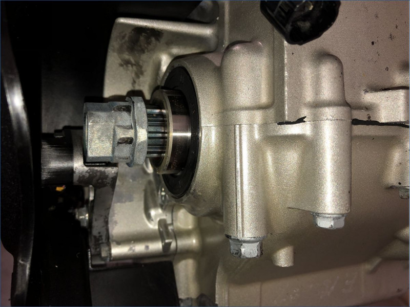 MECANIQUE COMPLETE KAWASAKI ER6 N 2007