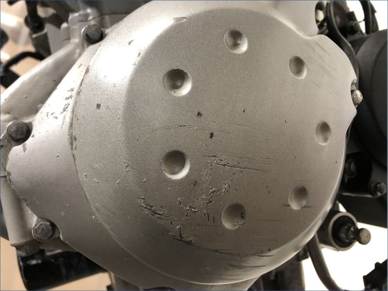 MECANIQUE COMPLETE KAWASAKI ER6 N 2007