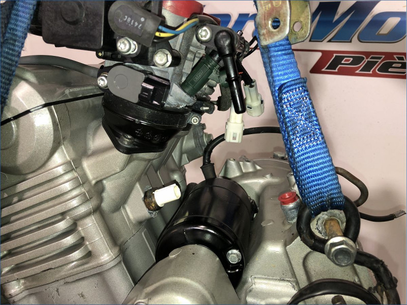 MECANIQUE COMPLETE KAWASAKI ER6 N 2007