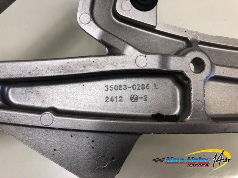 PLATINE MIXTE GAUCHE KAWASAKI ER6 N 2007