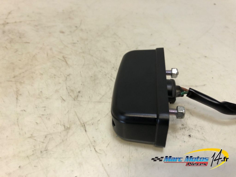 ECLAIRAGE DE PLAQUE HONDA CB500F A2 ABS 2021