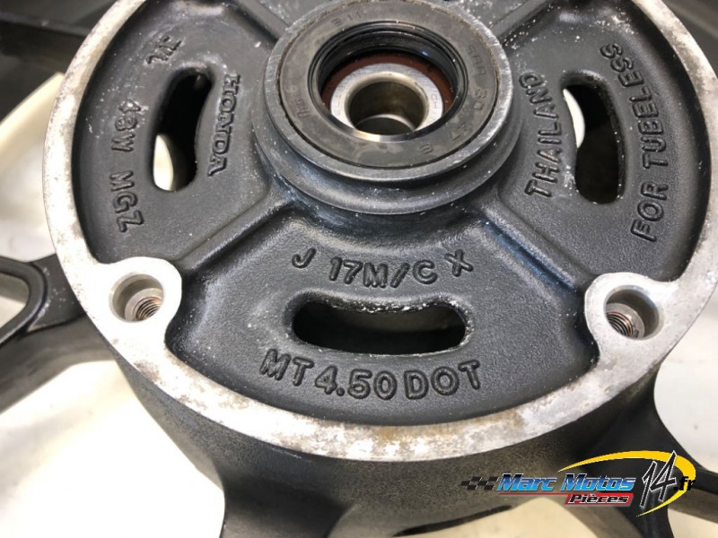 JANTE ARRIERE HONDA CB500F A2 ABS 2021