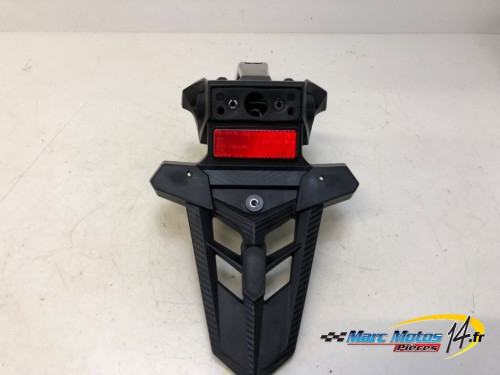 SUPPORT DE PLAQUE HONDA CB500F A2 ABS 2021