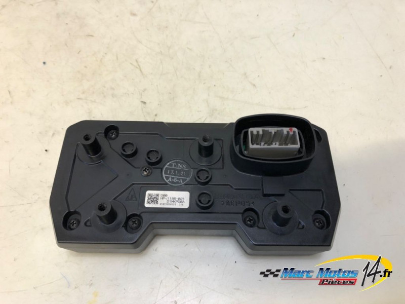 TABLEAU DE BORD COMPLET HONDA CB500F A2 ABS 2021