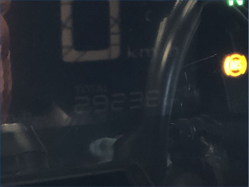 TABLEAU DE BORD COMPLET HONDA CB500F A2 ABS 2021