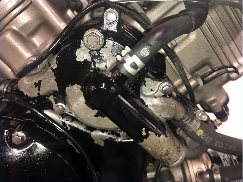 MOTEUR SUZUKI 1000 TLR 2001