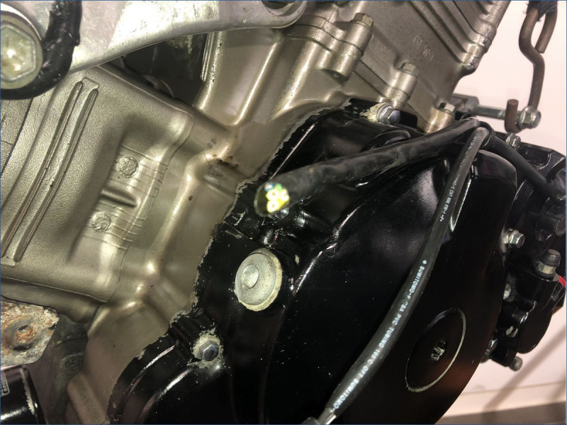 MOTEUR SUZUKI 1000 TLR 2001