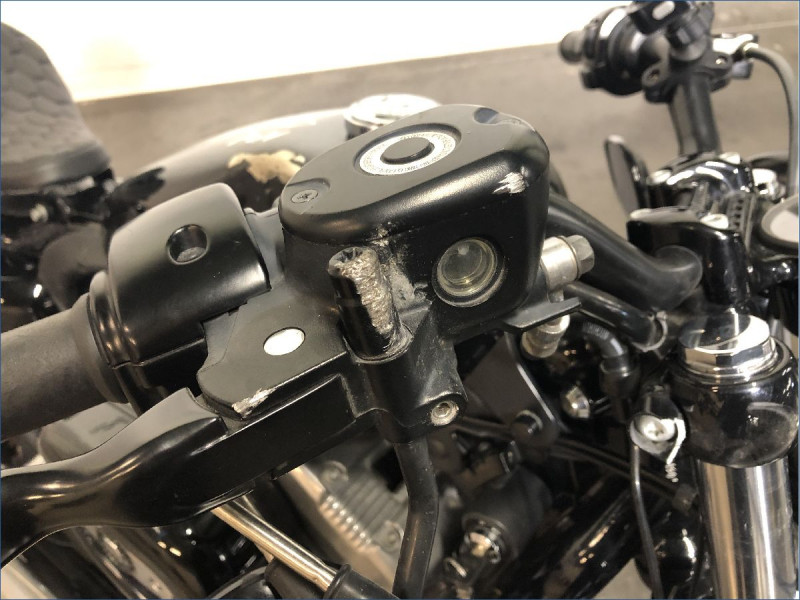 HARLEY-DAVIDSON 1200 XLX FORTY EIGHT 