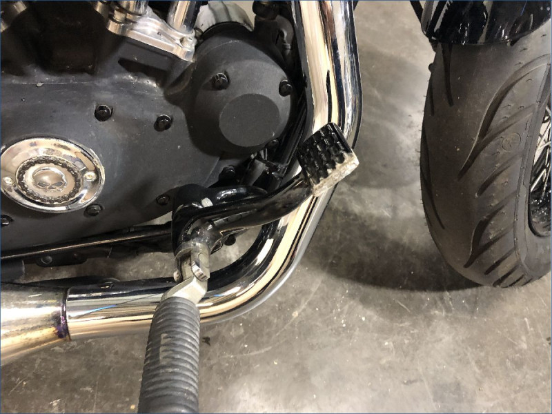 HARLEY-DAVIDSON 1200 XLX FORTY EIGHT 