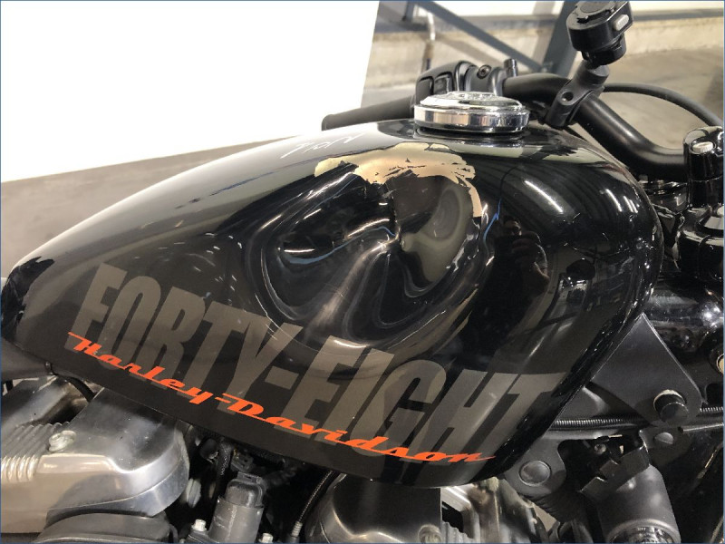 HARLEY-DAVIDSON 1200 XLX FORTY EIGHT 