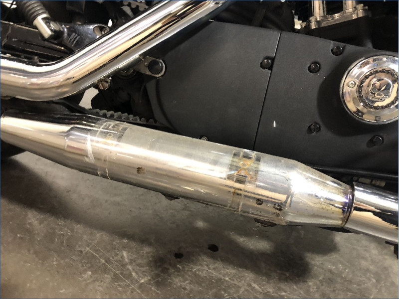 HARLEY-DAVIDSON 1200 XLX FORTY EIGHT 