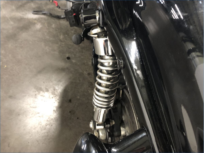 HARLEY-DAVIDSON 1200 XLX FORTY EIGHT 