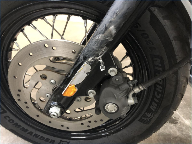 HARLEY-DAVIDSON 1200 XLX FORTY EIGHT 