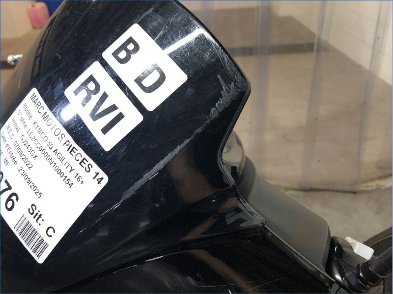 KYMCO 50 AGILITY 16+