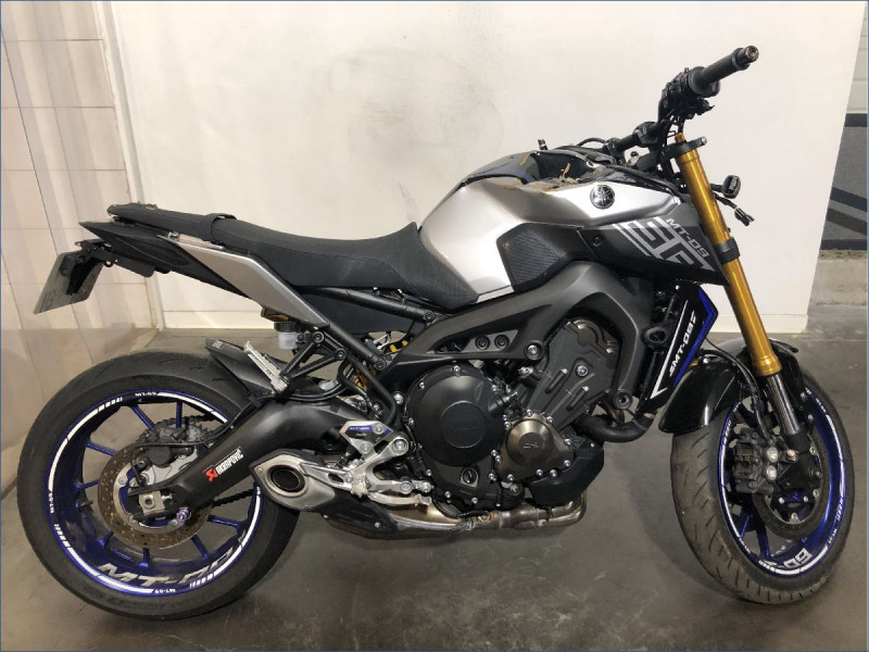 YAMAHA MT09 SP