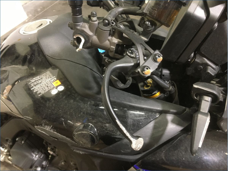 YAMAHA MT09 TRACER GT+