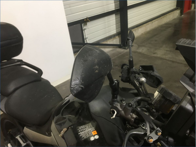 YAMAHA MT09 TRACER GT+