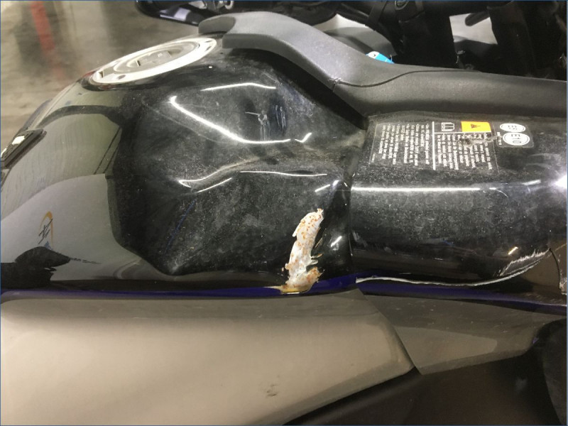 YAMAHA MT09 TRACER GT+