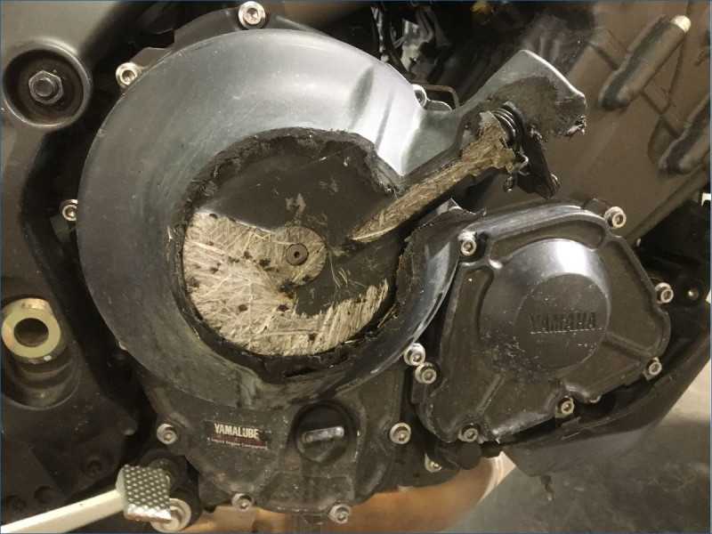 YAMAHA MT09 TRACER GT+