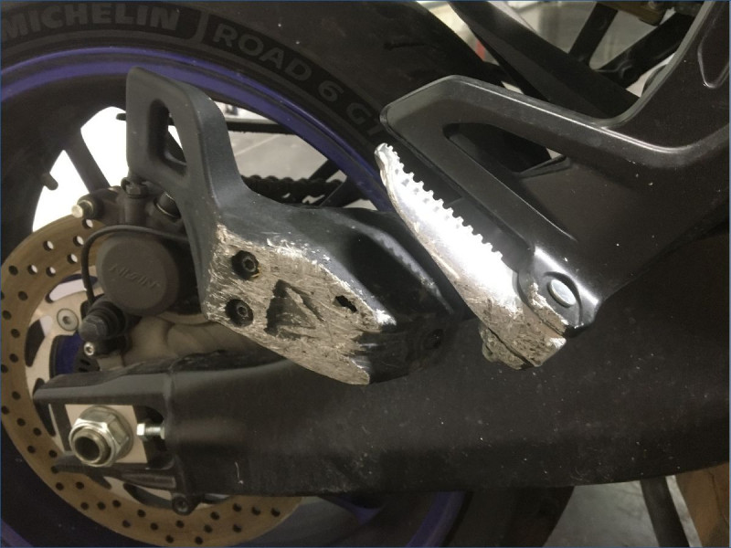 YAMAHA MT09 TRACER GT+