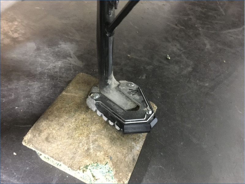 YAMAHA MT09 TRACER GT+