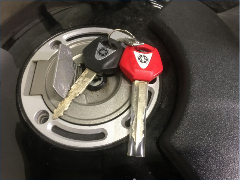 YAMAHA MT09 TRACER GT+