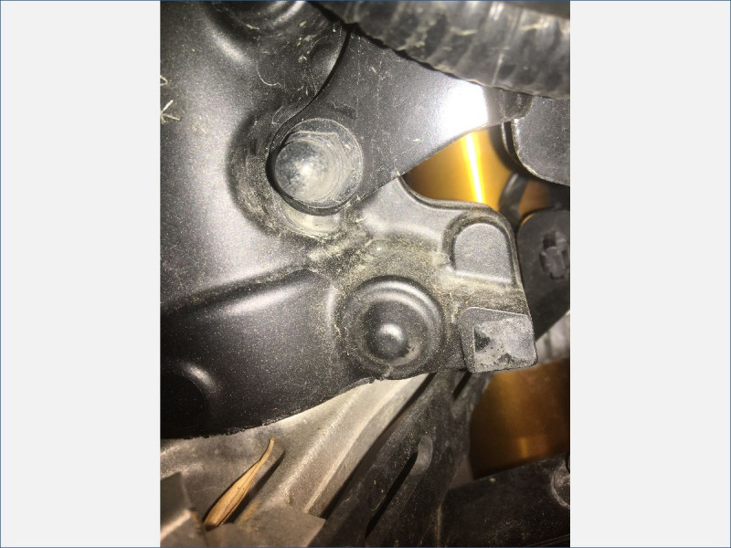 YAMAHA MT09 TRACER GT+