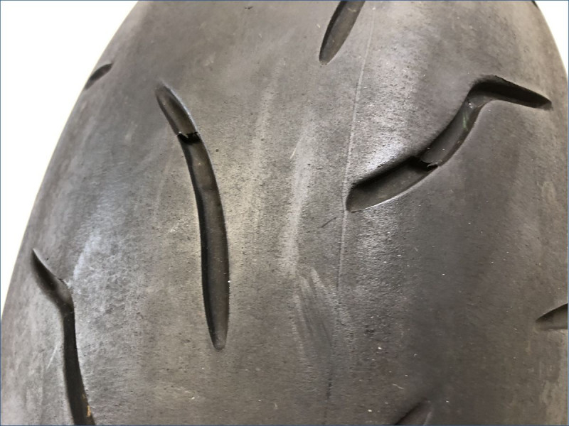 BRIDGESTONE BATTLAX BT016 180/55-17