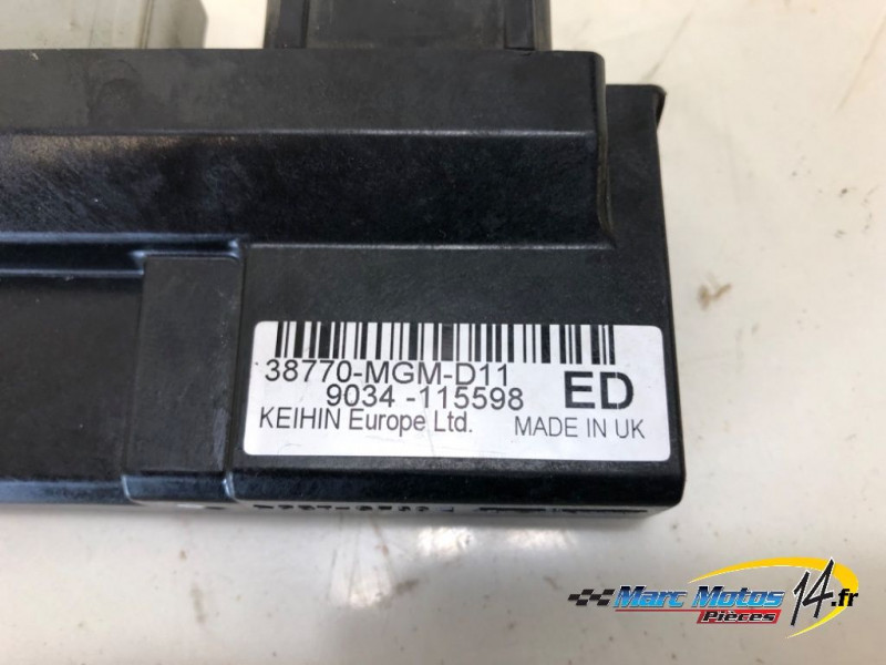 BOITIER CDI HONDA 600 CBR F ABS 2011