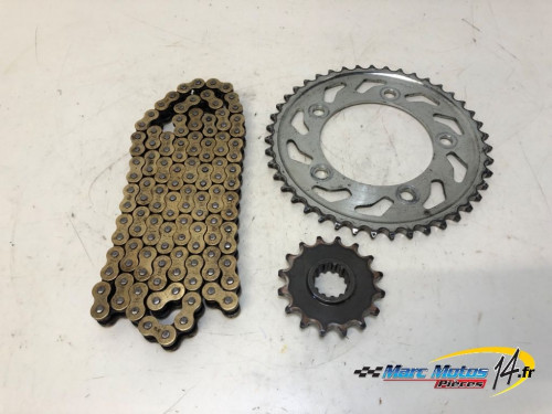 KIT CHAINE HONDA 600 CBR F ABS 2011