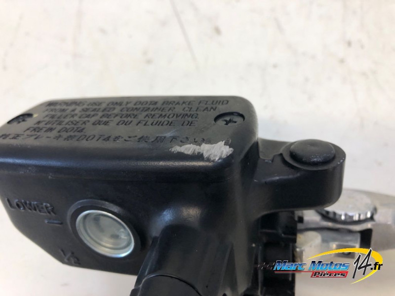 MAITRE CYLINDRE DE FREIN AVANT HONDA 600 CBR F ABS 2011