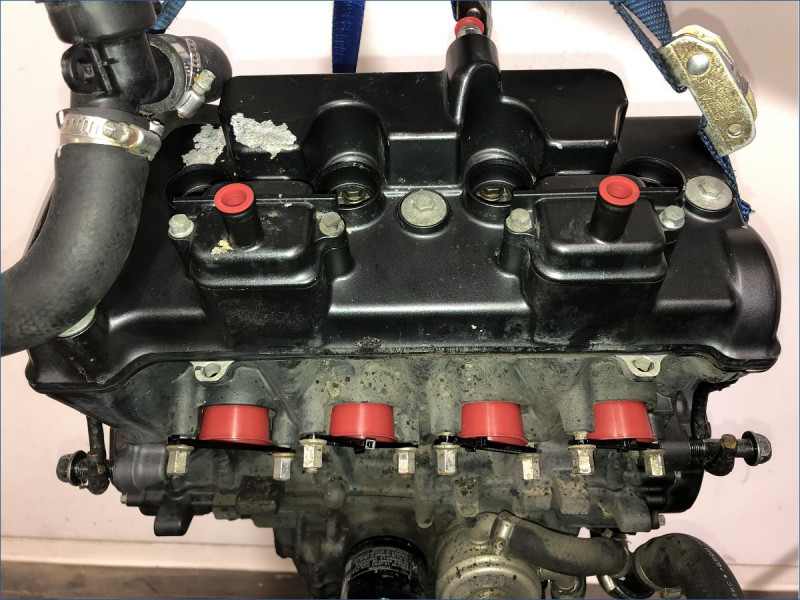 MOTEUR HONDA 600 CBR F ABS 2011