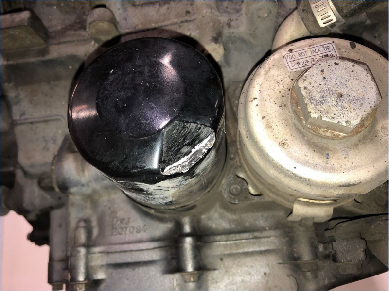 MOTEUR HONDA 600 CBR F ABS 2011