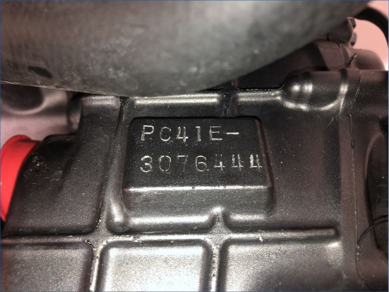 MOTEUR HONDA 600 CBR F ABS 2011