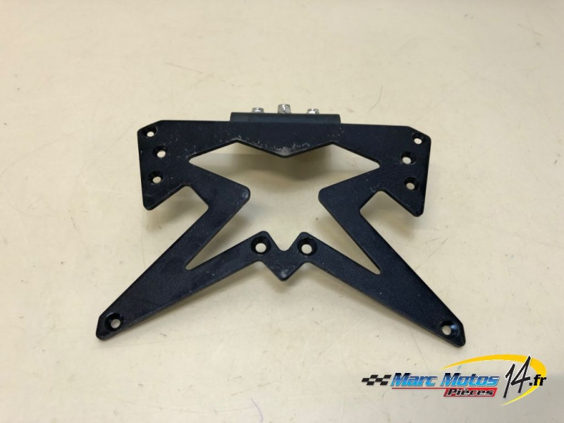 SUPPORT DE PLAQUE HONDA 600 CBR F ABS 2011