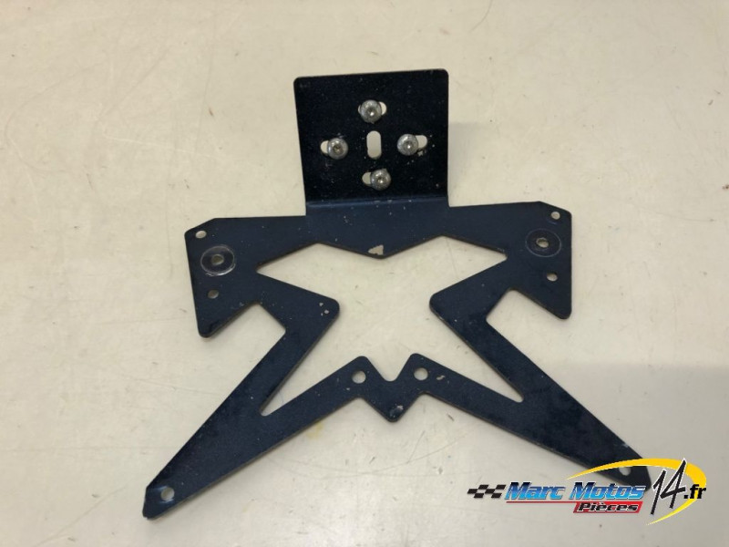 SUPPORT DE PLAQUE HONDA 600 CBR F ABS 2011