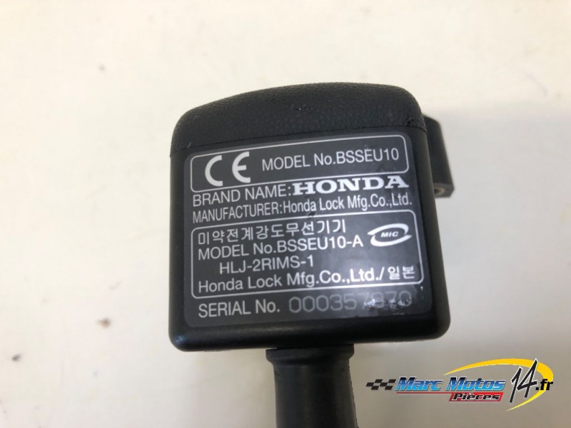 TRANSPONDEUR HONDA 600 CBR F ABS 2011