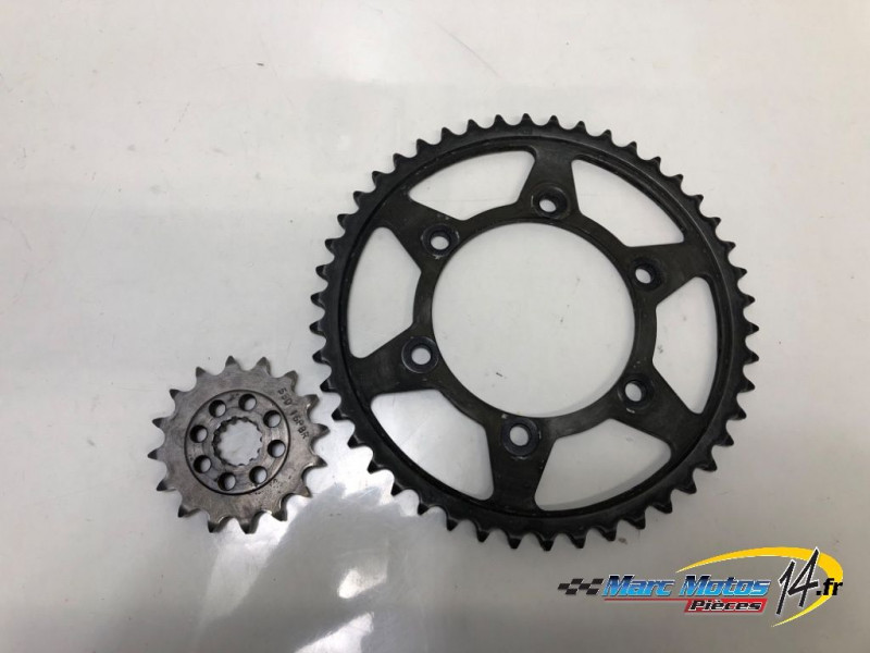 KIT CHAINE YAMAHA FZ6 N 2007