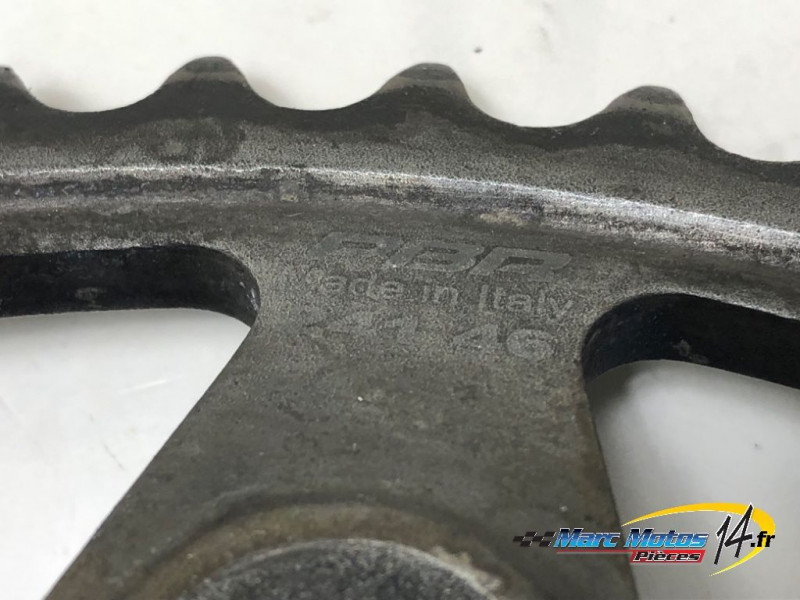 KIT CHAINE YAMAHA FZ6 N 2007