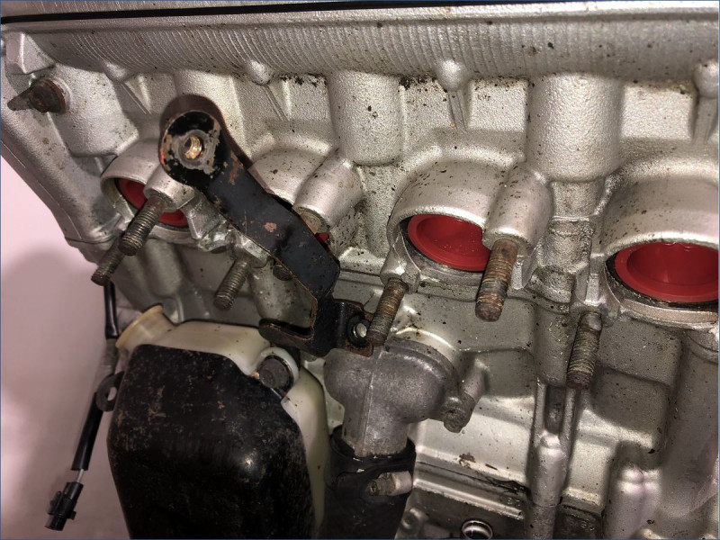 MOTEUR YAMAHA FZ6 N 2007