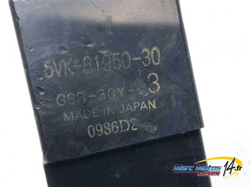 RELAIS DE SECURITE ALLUMAGE YAMAHA FZ6 N 2007