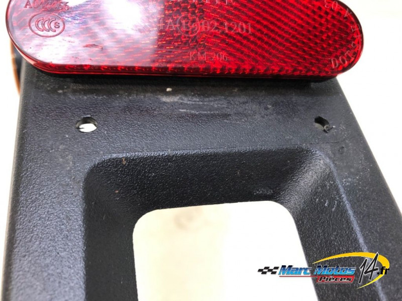 SUPPORT DE PLAQUE RIEJU 50 MRT 2023