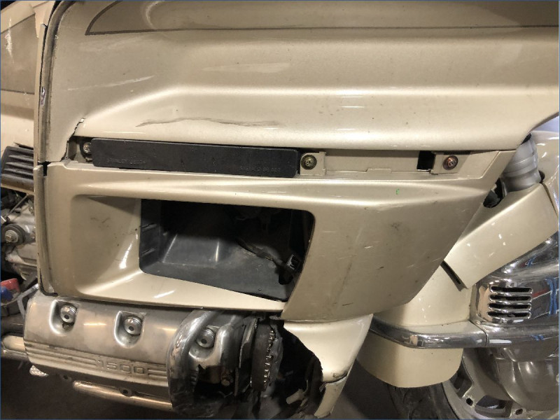 HONDA 1500 GL GOLDWING SE