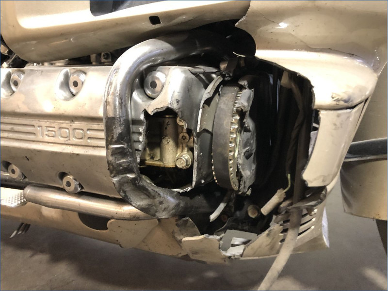 HONDA 1500 GL GOLDWING SE