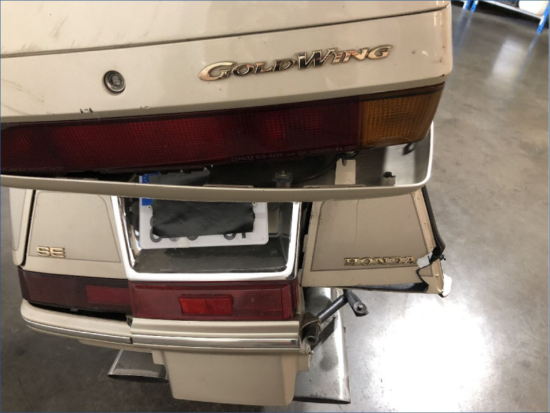 HONDA 1500 GL GOLDWING SE